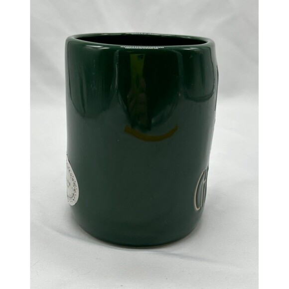 NEW Rae Dunn Green "Merry Elfin' Christmas" Coffee Mug - Magenta Artisan #202 - Picture 4 of 9